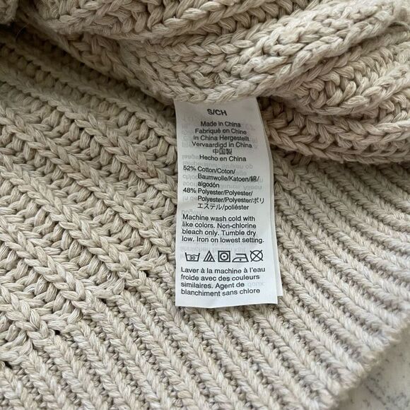 Madewell Murray Cardigan Sweater Vneck Button Small - Picture 6 of 6